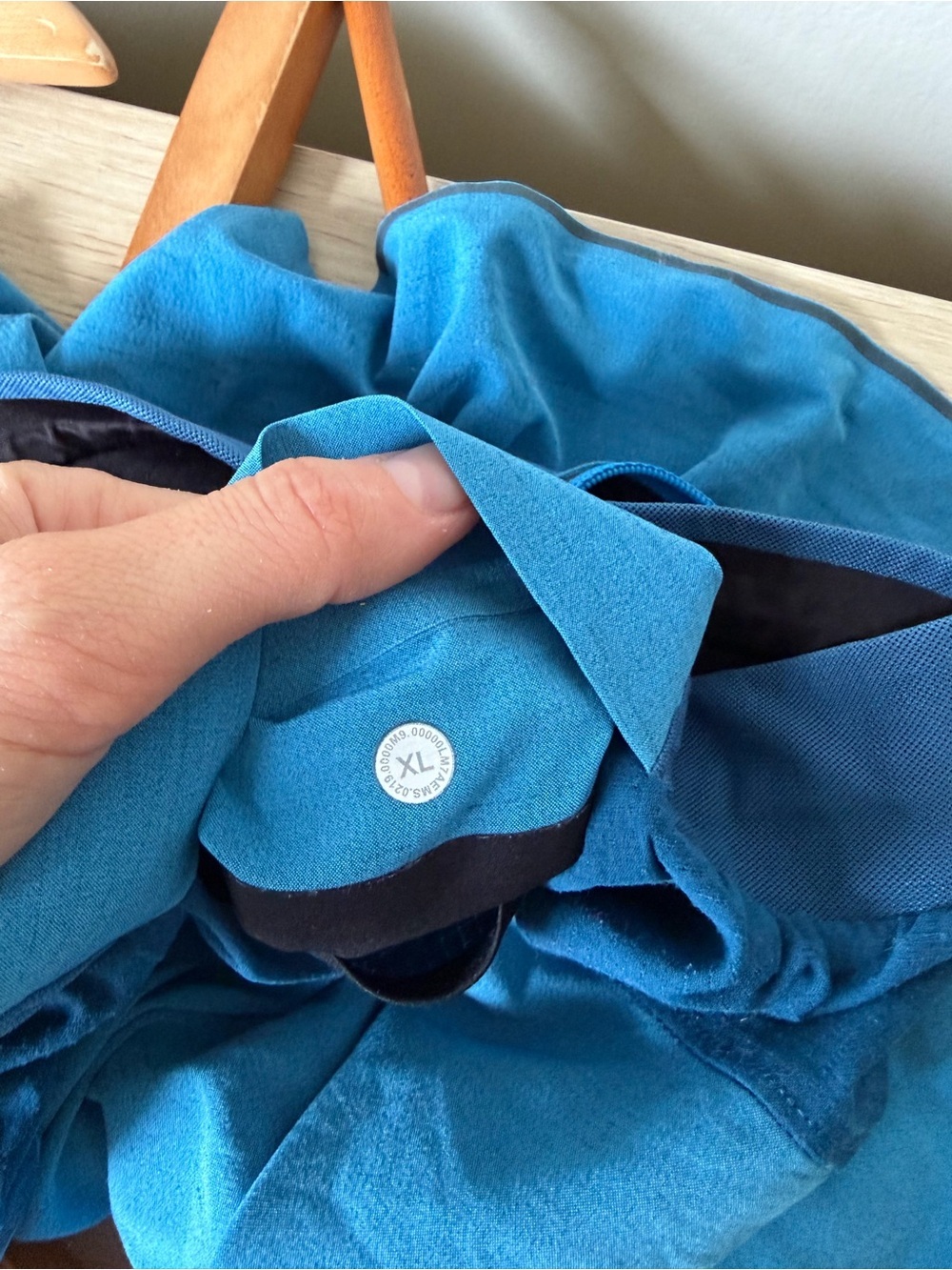 Lululemon Surge Linerless Shorts Teal XL - Picture 2 of 8